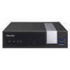 Shuttle XPC slim DX30 J3355 mini PC Intel® Celeron® 4 GB DDR3L-SDRAM 120 GB SSD Black2