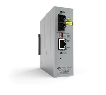 Allied Telesis AT-IMC2000T/SC-980 network media converter 1000 Mbit/s 850 nm Multi-mode Gray1