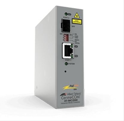 Allied Telesis AT-IMC2000TP/SP-980 network media converter 1000 Mbit/s 850 nm Gray1