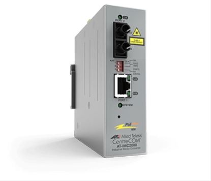 Allied Telesis AT-IMC200TP/SC-980 network media converter 100 Mbit/s 1310 nm Gray1
