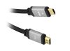 Siig CB-H21111-S1 HDMI cable 189" (4.8 m) HDMI Type A (Standard) Black, Gray3