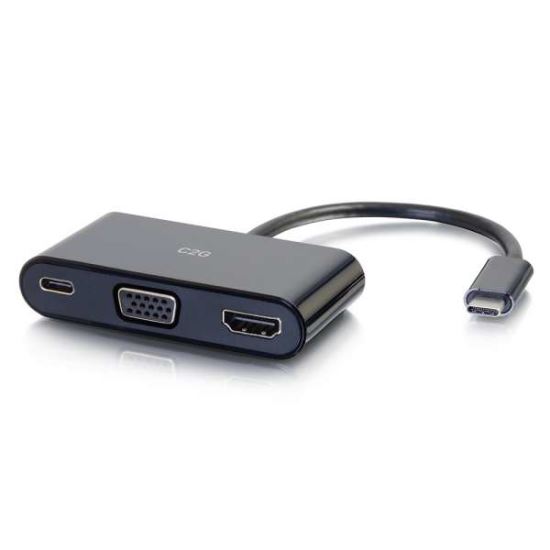 C2G 26884 interface hub USB 3.2 Gen 1 (3.1 Gen 1) Type-C Black1