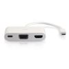 C2G 26885 interface hub USB 3.2 Gen 1 (3.1 Gen 1) Type-C White2