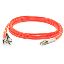 AddOn Networks 10m, ST - LC fiber optic cable 393.7" (10 m) OM2 Orange1