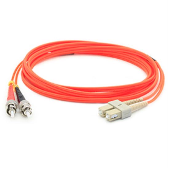 AddOn Networks 10m, SC - ST fiber optic cable 393.7" (10 m) OM2 Orange1