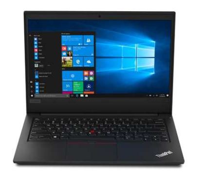 Lenovo ThinkPad E495 3700U Notebook 14" HD AMD Ryzen™ 7 8 GB DDR4-SDRAM 1000 GB HDD Wi-Fi 5 (802.11ac) Windows 10 Pro Black1