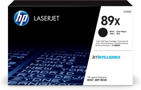 HP 89X High Yield Black Original LaserJet Toner Cartridge1