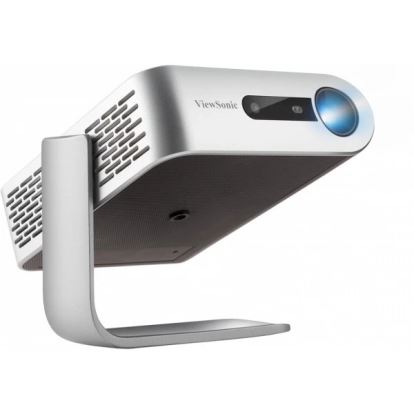 Viewsonic M1+ data projector Short throw projector 125 ANSI lumens LED WVGA (854x480) 3D Silver1
