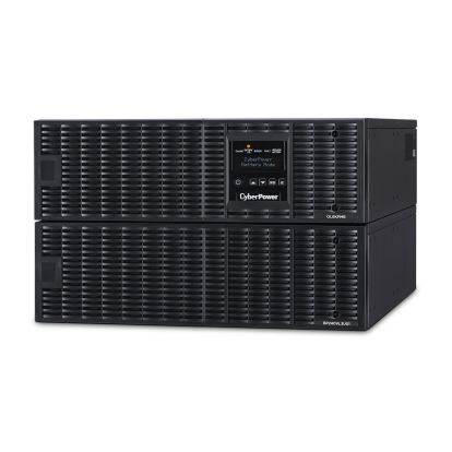 CyberPower OL6KRTHW uninterruptible power supply (UPS) Double-conversion (Online) 6 kVA 6000 W 13 AC outlet(s)1