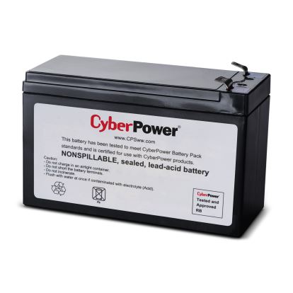 CyberPower RB1290X2 UPS battery Sealed Lead Acid (VRLA) 12 V 9 Ah1