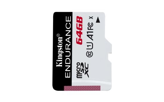 Kingston Technology High Endurance 64 GB MicroSD UHS-I Class 101