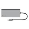 Belkin F4U092BTSGY interface hub USB 3.2 Gen 1 (3.1 Gen 1) Type-C 5000 Mbit/s Gray4