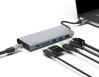 Belkin F4U092BTSGY interface hub USB 3.2 Gen 1 (3.1 Gen 1) Type-C 5000 Mbit/s Gray8