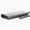 Belkin F4U092BTSGY interface hub USB 3.2 Gen 1 (3.1 Gen 1) Type-C 5000 Mbit/s Gray9