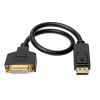 Tripp Lite P134-001-GC video cable adapter 12.2" (0.31 m) DisplayPort DVI-I Black2