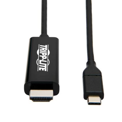 Tripp Lite U444-003-H4K6BE USB graphics adapter 4096 x 2160 pixels Black1