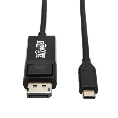 Tripp Lite U444-006-DP-BE USB graphics adapter 3840 x 2160 pixels Black1