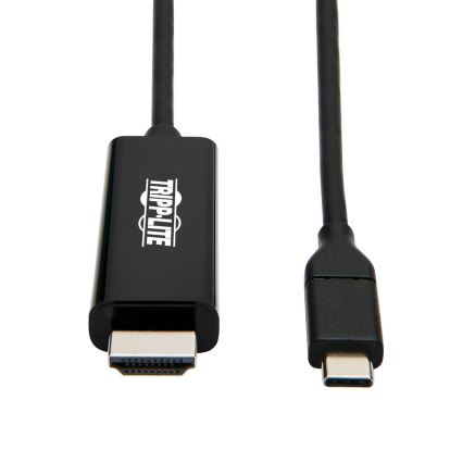 Tripp Lite U444-006-H4K6BE USB graphics adapter 4096 x 2160 pixels Black1