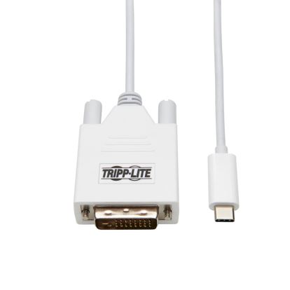 Tripp Lite U444-010-DE USB graphics adapter 1920 x 1200 pixels White1