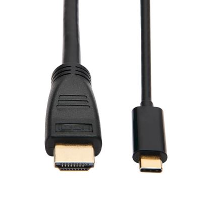 Tripp Lite U444-010-H4K6BM USB graphics adapter 4096 x 2160 pixels Black1