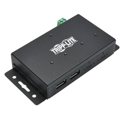 Tripp Lite U460-2A2C-IND interface hub USB 3.2 Gen 2 (3.1 Gen 2) Type-C 10000 Mbit/s Black1