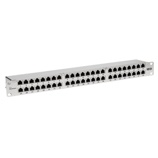 Tripp Lite N252-048-SH-K patch panel 1U1