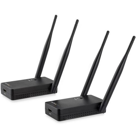 StarTech.com ST121WHDLR AV extender AV transmitter & receiver Black1