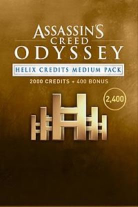Microsoft Assassin's Creed Odyssey Helix Credits Medium Pack1