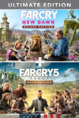 Microsoft Far Cry New Dawn Ultimate Edition, Xbox One English1