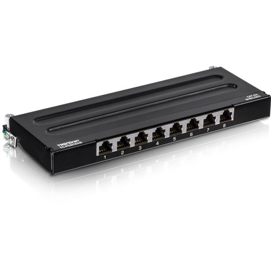 Trendnet TC-P08C6AS patch panel 0.5U1