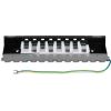 Trendnet TC-P08C6AS patch panel 0.5U4