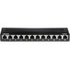 Trendnet TC-P12C6AS patch panel 0.5U2