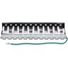 Trendnet TC-P12C6AS patch panel 0.5U4