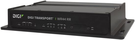 Digi WR44-L9G4-AE1-MD wireless router Fast Ethernet Dual-band (2.4 GHz / 5 GHz) 4G Black1