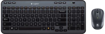 Logitech Combo MK360 keyboard RF Wireless Black1