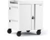 Bretford Cube Cart Portable device management cart White2