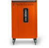 Bretford Core X Portable device management cart Orange2