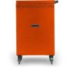 Bretford Core X Portable device management cart Orange3