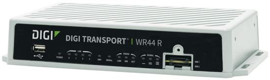 Digi WR44-L9F1-AE1-RF wireless router Fast Ethernet Dual-band (2.4 GHz / 5 GHz) 4G Black, White1