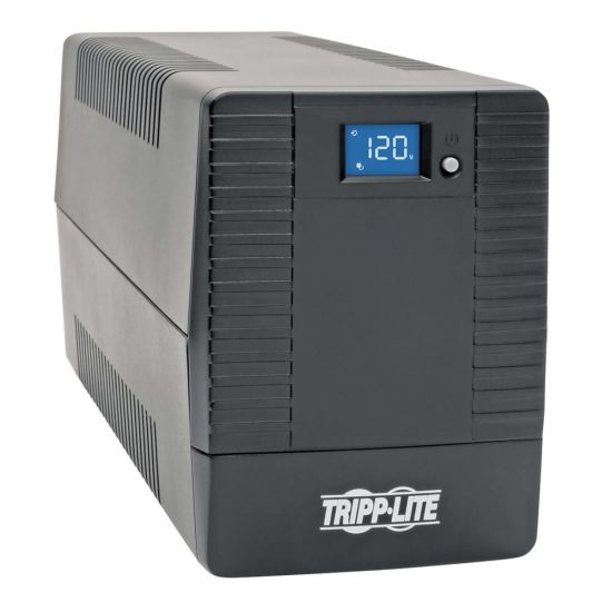 Tripp Lite OMNI700LCDT uninterruptible power supply (UPS) Line-Interactive 0.7 kVA 350 W 6 AC outlet(s)1