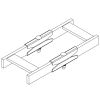 Tripp Lite SRLBUTTSPLICE rack accessory Mounting kit5