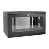 Tripp Lite SRW9UDPGVRT rack cabinet 9U Wall mounted rack Black1