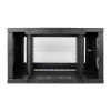 Tripp Lite SRW9UDPGVRT rack cabinet 9U Wall mounted rack Black2