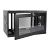 Tripp Lite SRW9UDPGVRT rack cabinet 9U Wall mounted rack Black3