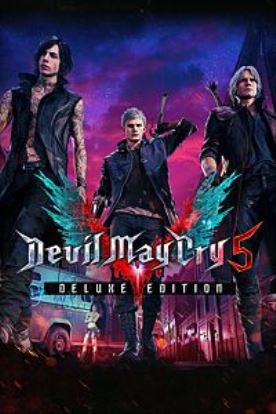 Microsoft Devil May Cry 5 Deluxe Xbox One1