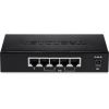 Trendnet TPE-TG50ES network switch Managed Gigabit Ethernet (10/100/1000) Power over Ethernet (PoE) Black3
