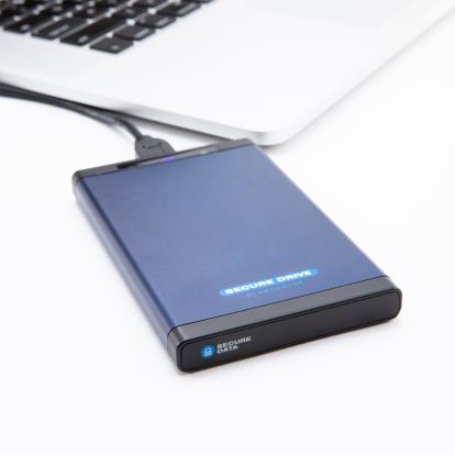 SecureData SD-BT-12-BU1000GB-SSD data encryption device External1