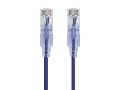 Monoprice 16333 networking cable Purple 118.1" (3 m) Cat6a U/UTP (UTP)1