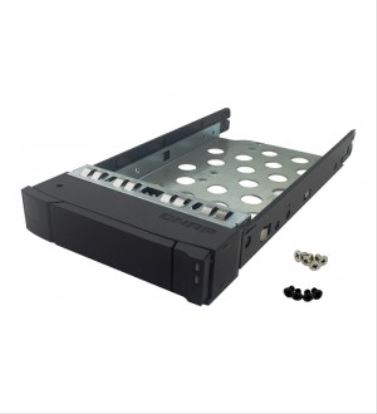 QNAP SP-ES-TRAY-LOCK drive bay panel Storage drive tray Black1