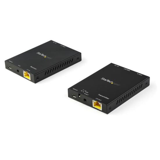 StarTech.com ST121HD20V AV extender AV transmitter & receiver Black1